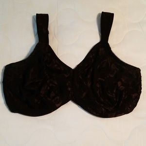 WACOAL FULL FIGURE UNDERWIRE BRA #35567 40 H 40H